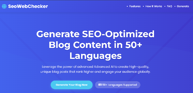 AI.SEOWebChecker screenshot