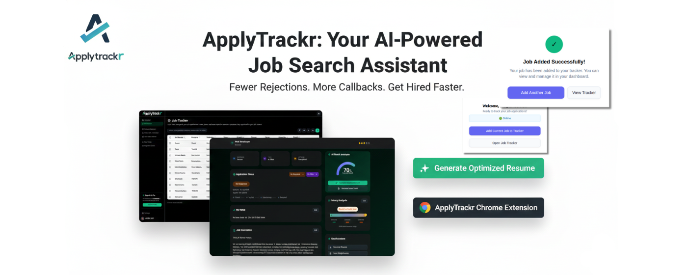 Applytrackr screenshot