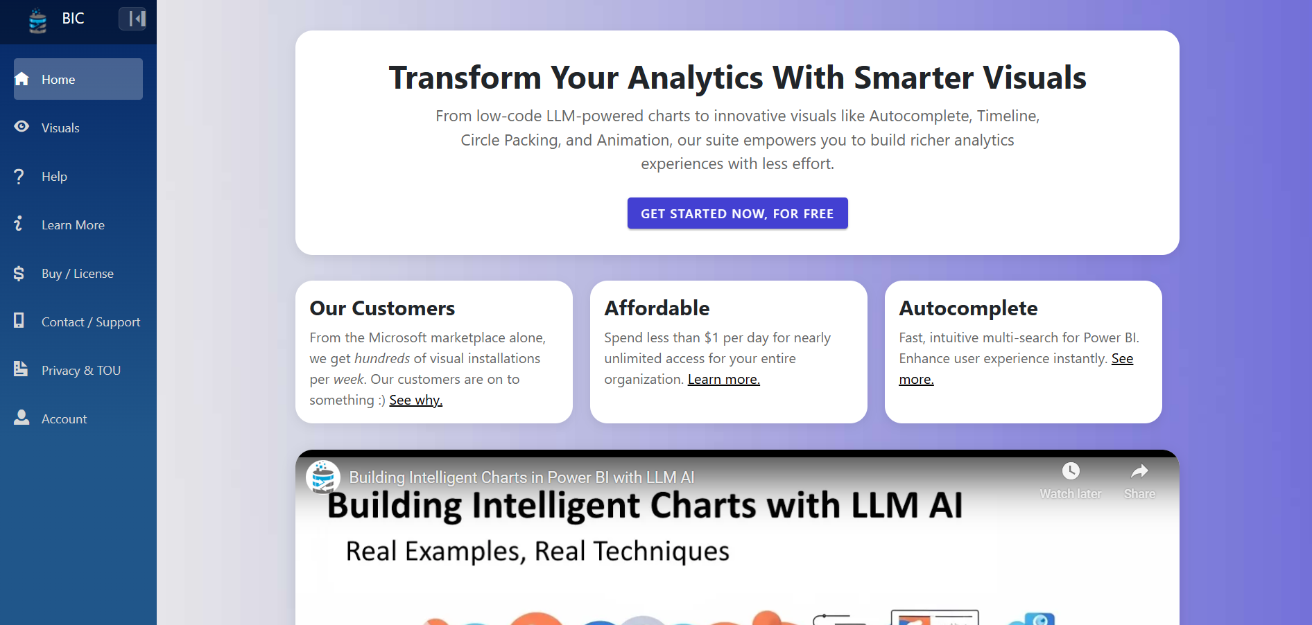 BizIntelligenceChampions screenshot