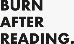 Burn After Reading