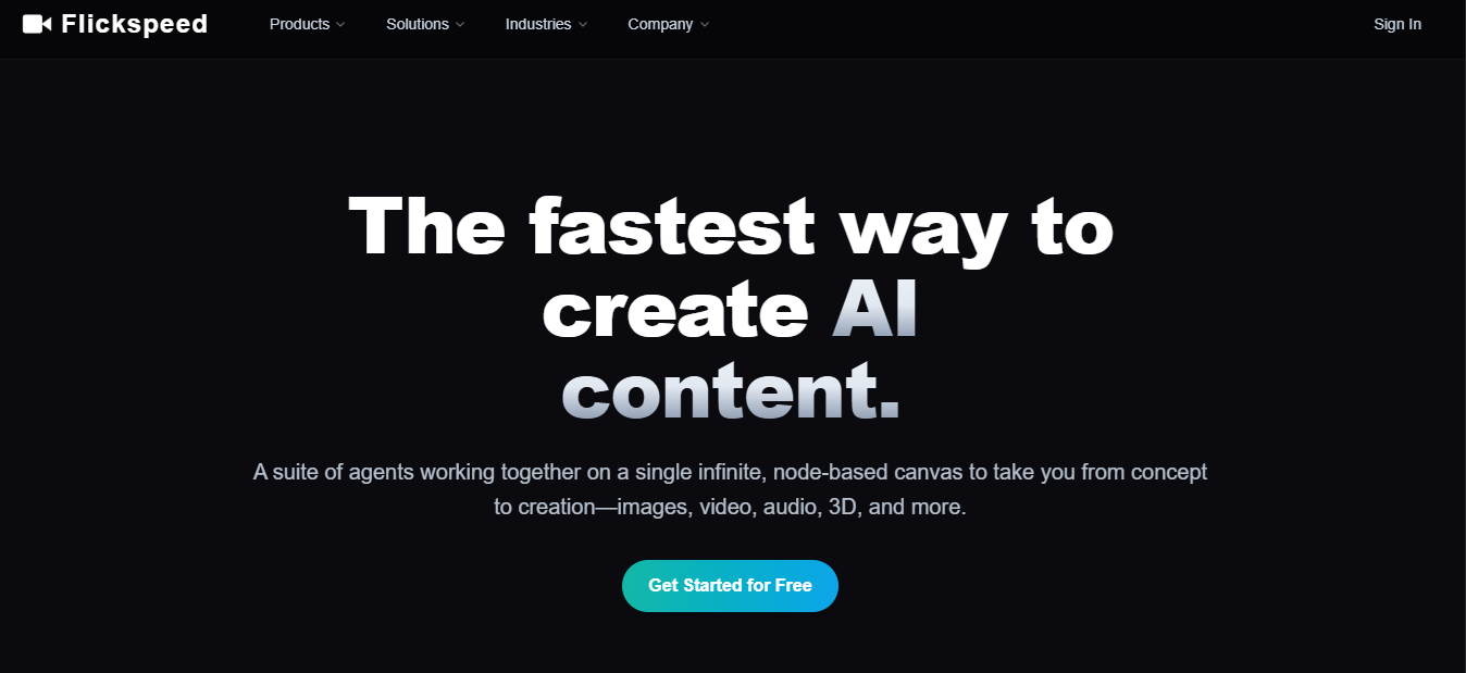 FlickSpeed screenshot