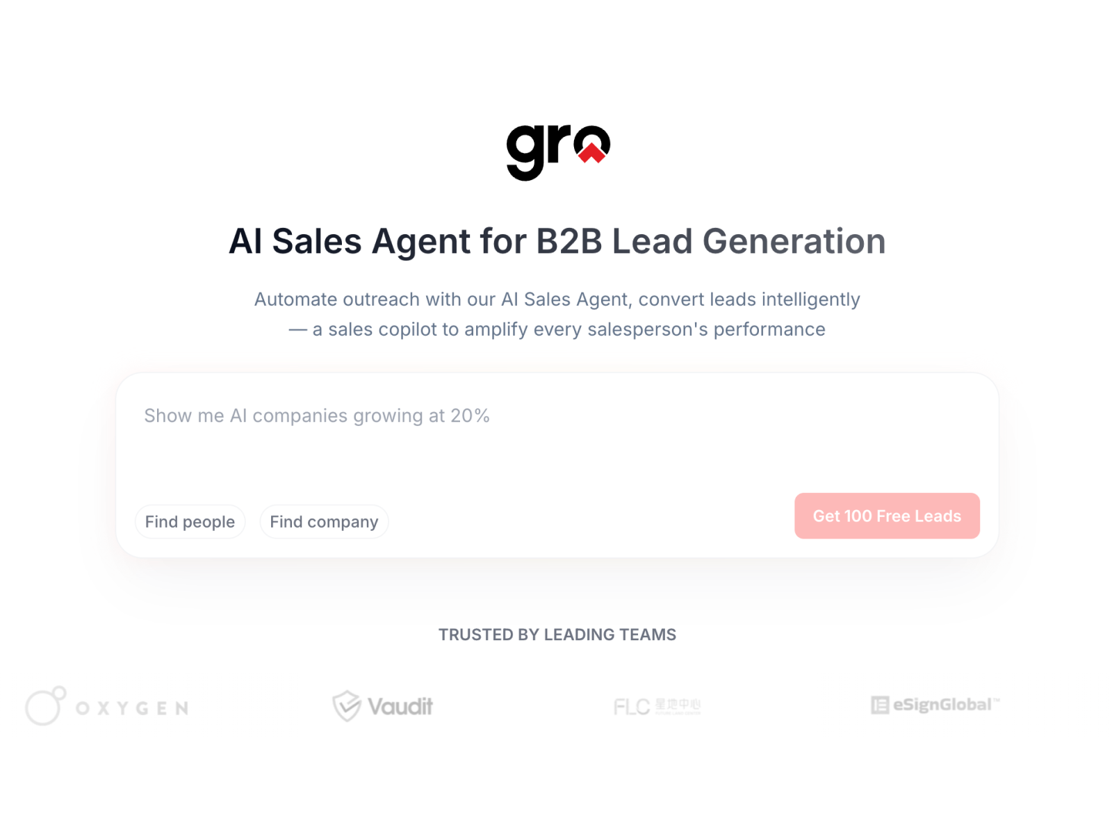 Gro screenshot
