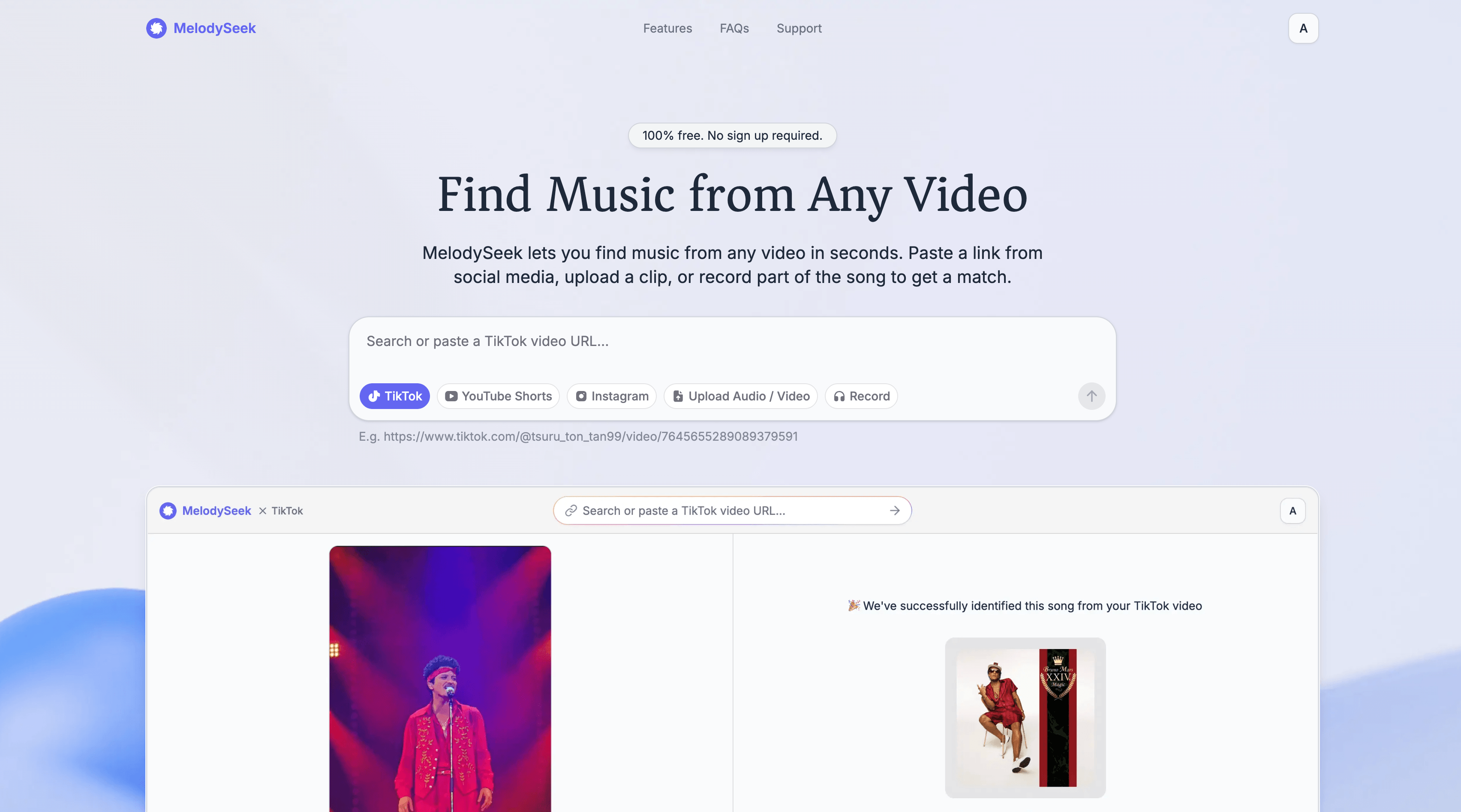 MelodySeek screenshot