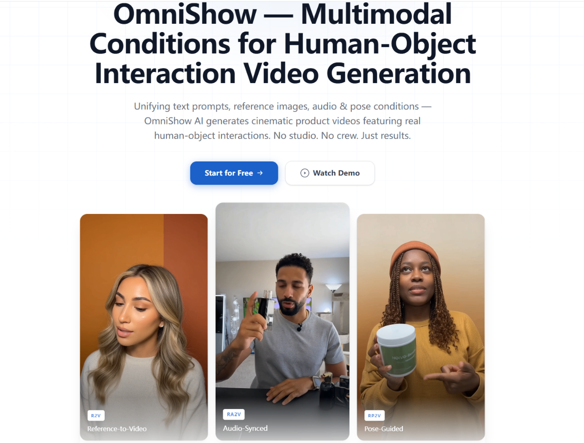 OmniShow screenshot