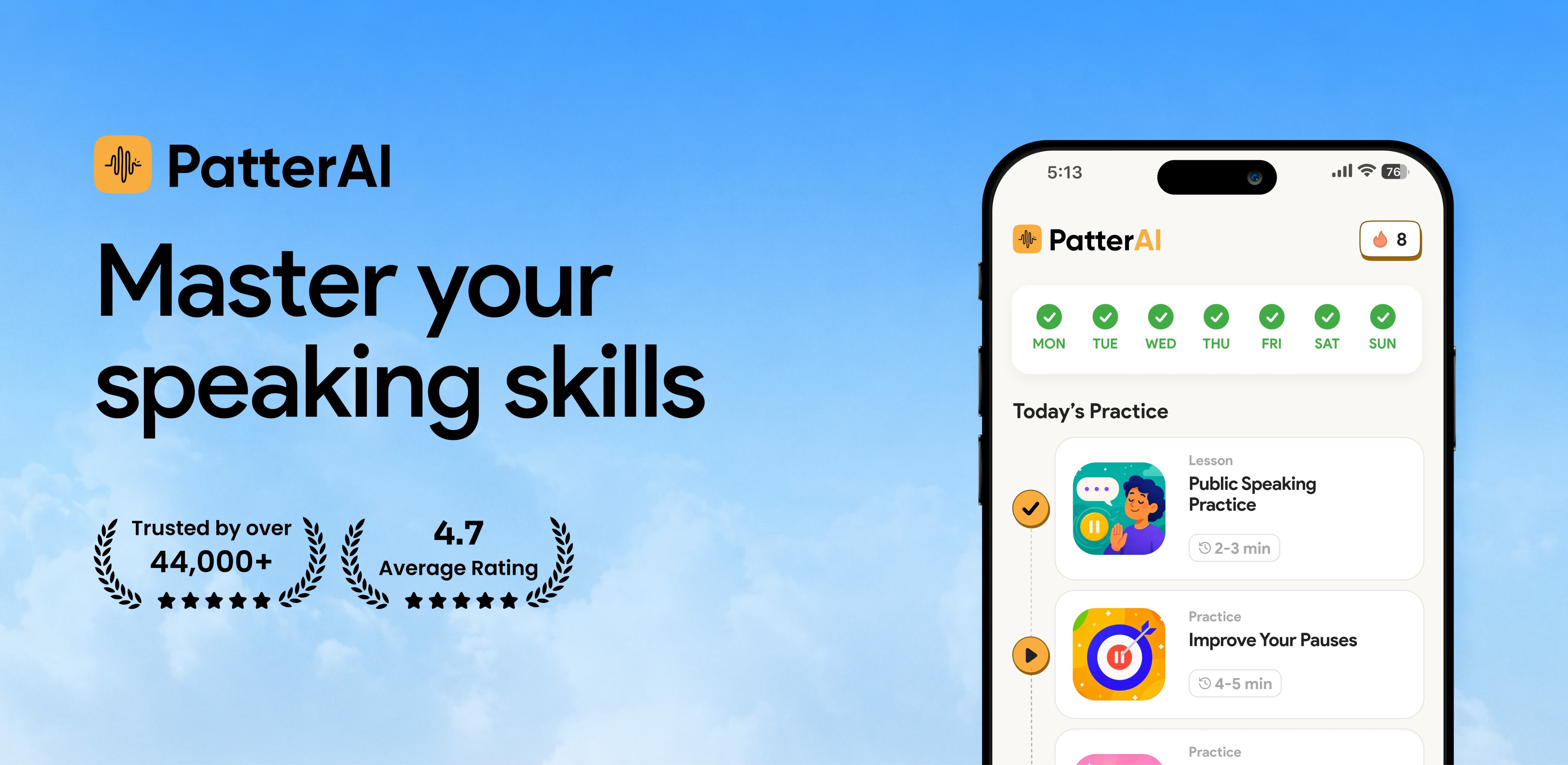 PatterAI screenshot