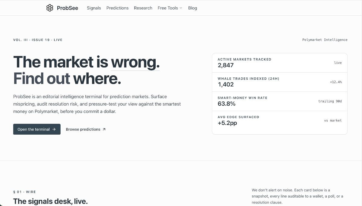 ProbSee screenshot