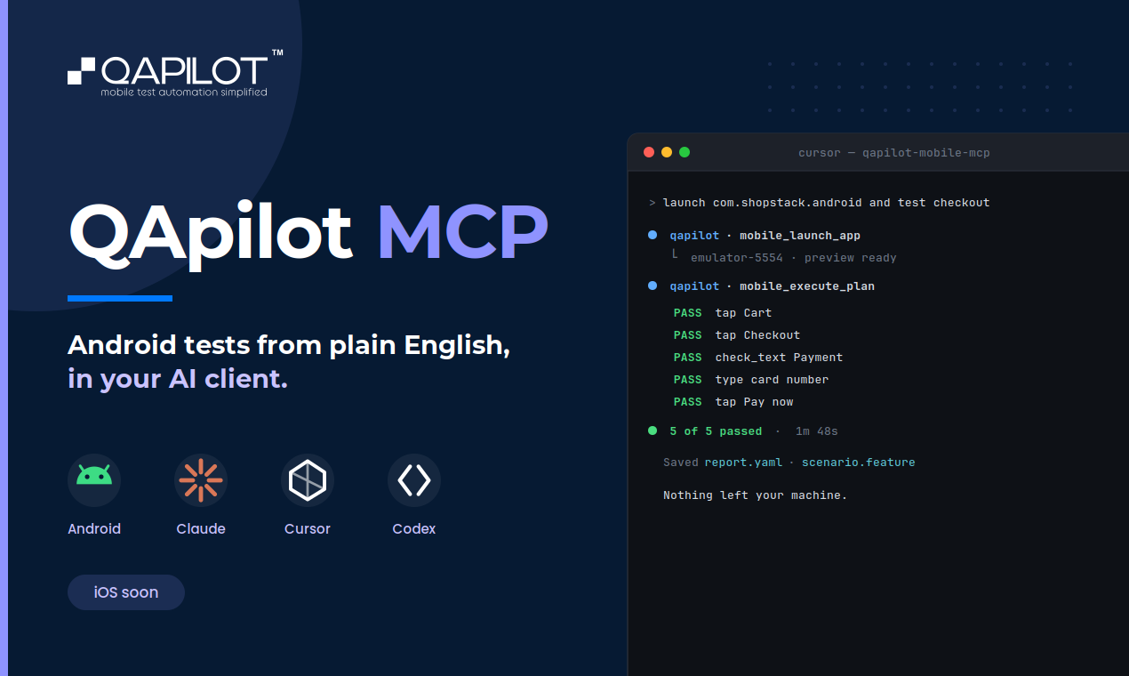 QApilot MCP CLI screenshot