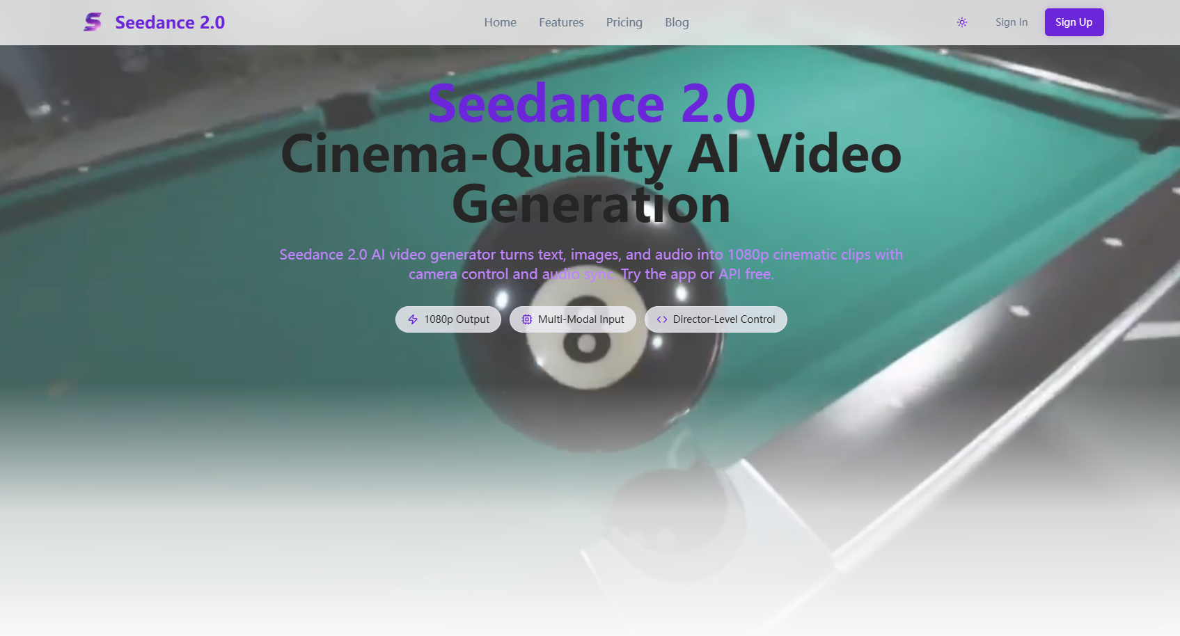 seedance2.page screenshot