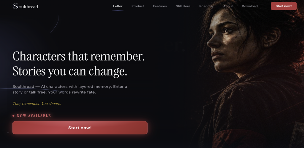 Soulthread screenshot